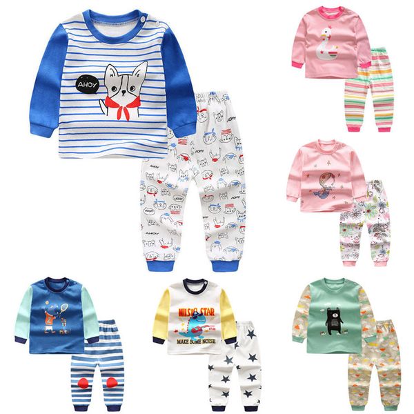 newborn baby boy girl suits cartoon t shirt + pants pajamas cartoon print sleepwear baby clothes cotton outfits set##35, Blue;red
newborn baby boy girl suits cartoon t shirt + pants pajamas cartoon print sleepwear baby clothes cotton outfits set##35, Blue;red