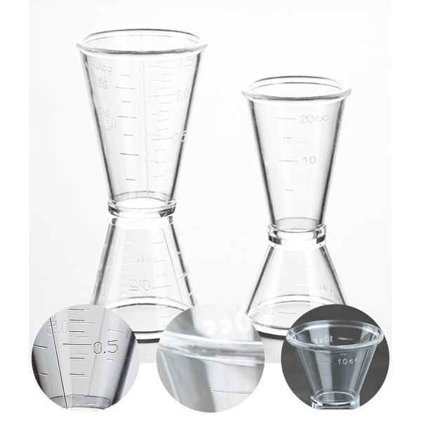 pc resin transparent measuring cup double headed ounce measuring cups tea coffee milk bartending measuring cup 20/40cc
pc resin transparent measuring cup double headed ounce measuring cups tea coffee milk bartending measuring cup 20/40cc