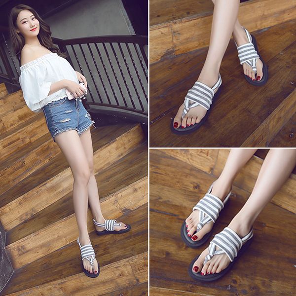 casual comfortable daily shopping beach summer shockproof sweat absorption flat anti slip women flip flops rubber sole soft, Black
casual comfortable daily shopping beach summer shockproof sweat absorption flat anti slip women flip flops rubber sole soft, Black
