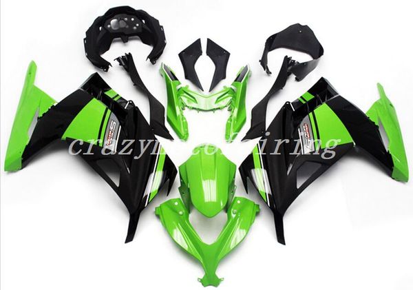 new injection molding abs motorcycle bike fairings kits fit for kawasaki ninja 300 ex300 2013-2017 ninja 300 13 14 15 16 17 set green black
new injection molding abs motorcycle bike fairings kits fit for kawasaki ninja 300 ex300 2013-2017 ninja 300 13 14 15 16 17 set green black