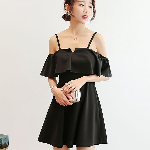 summer new korean version of womens fashion large size was thin elegant slim-fit-style casual dress, Black;gray
summer new korean version of womens fashion large size was thin elegant slim-fit-style casual dress, Black;gray