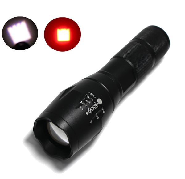 waterproof q5 led tactical flashlight white red light 5 modes zoom torch light linternas lamp for outdoor hunting camping
waterproof q5 led tactical flashlight white red light 5 modes zoom torch light linternas lamp for outdoor hunting camping