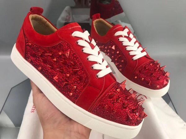 designer red bottom loafers for men women casual shoes genuine leather slip on platform sneakers wedding party flats men shoes c yuop cs09, Black
designer red bottom loafers for men women casual shoes genuine leather slip on platform sneakers wedding party flats men shoes c yuop cs09, Black