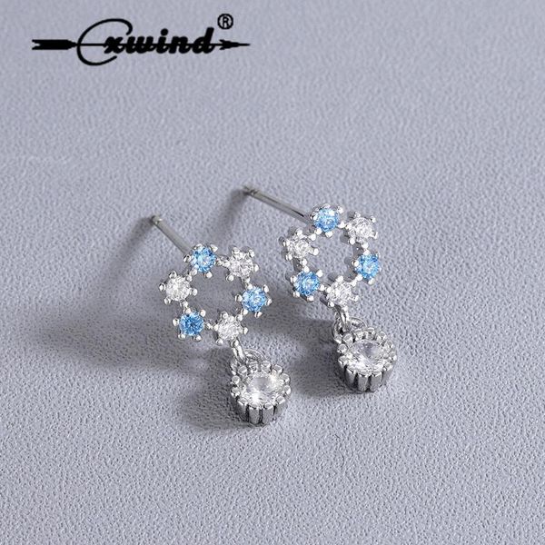 cxwind fashion silver plated lovely waterdrop earrings color zircon crystal loop flower stud earring for girl party jewelry, Golden;silver
cxwind fashion silver plated lovely waterdrop earrings color zircon crystal loop flower stud earring for girl party jewelry, Golden;silver