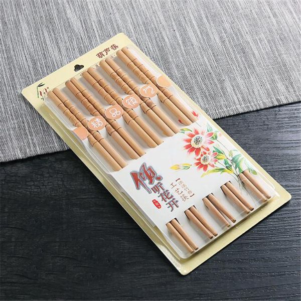 10 pairs chinese style chopsticks creative natural handmade wood chopstick kitchen tableware chopsticks set
10 pairs chinese style chopsticks creative natural handmade wood chopstick kitchen tableware chopsticks set