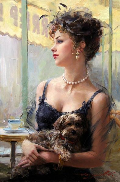 beautiful girl decorative wall pictures modern abstract hand-painted oil painting wall 24x36 inch canvas handmade art
beautiful girl decorative wall pictures modern abstract hand-painted oil painting wall 24x36 inch canvas handmade art