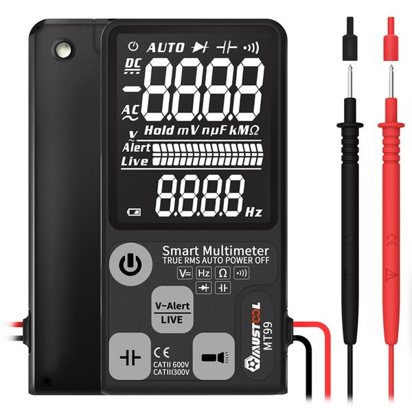 mustool upgraded mt99 true rms 9999 counts digital multimeter ultra-large ebtn lcd screen 3-line display fully auto-range dmm
mustool upgraded mt99 true rms 9999 counts digital multimeter ultra-large ebtn lcd screen 3-line display fully auto-range dmm