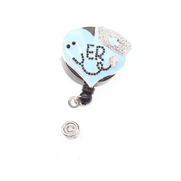 10pcs/lot key rings rhinestone heart shape id name badge reel medical doctor symbol enamel stethoscope er retractable badge holder with alli, Slivery;golden
10pcs/lot key rings rhinestone heart shape id name badge reel medical doctor symbol enamel stethoscope er retractable badge holder with alli, Slivery;golden