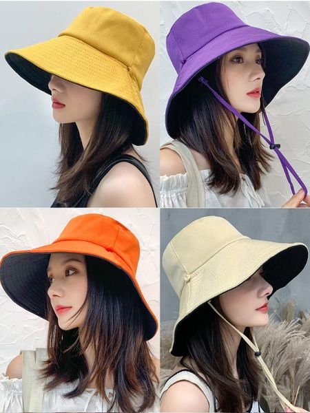 new fisherman hat female summer korean version of the tide japanese double-sided cover uv protection hat big along the sun, Blue;gray
new fisherman hat female summer korean version of the tide japanese double-sided cover uv protection hat big along the sun, Blue;gray