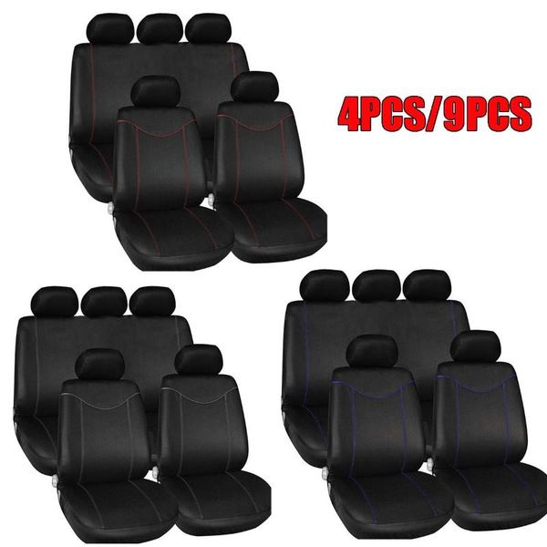 4/9pcs car seat covers full set universal auto protector cushion front rear cover interior accessories vehicle styling
4/9pcs car seat covers full set universal auto protector cushion front rear cover interior accessories vehicle styling