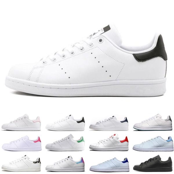 2019 New Arrival Stan Smith Designer casual shoes for men women black white green flat Leather mens trainers Sports Sneakers shoe size 36-44
2019 New Arrival Stan Smith Designer casual shoes for men women black white green flat Leather mens trainers Sports Sneakers shoe size 36-44