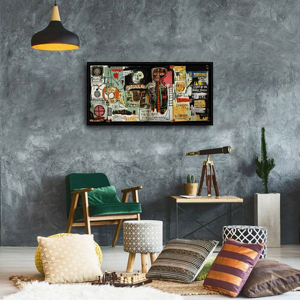jean michel basquiat "notary" -02 home decor handpainted &hd print oil painting on canvas wall art canvas pictures 200302
jean michel basquiat "notary" -02 home decor handpainted &hd print oil painting on canvas wall art canvas pictures 200302