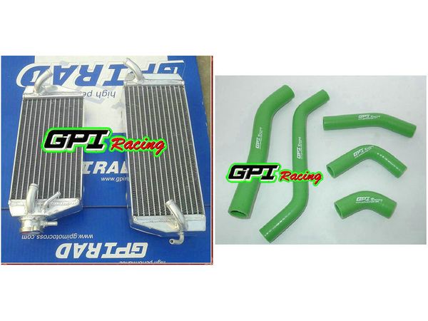 aluminum radiator + hose for kxf450 kx 450 f kx450f 06 07 08 2006 2007 rh&lh gpi high-per
aluminum radiator + hose for kxf450 kx 450 f kx450f 06 07 08 2006 2007 rh&lh gpi high-per