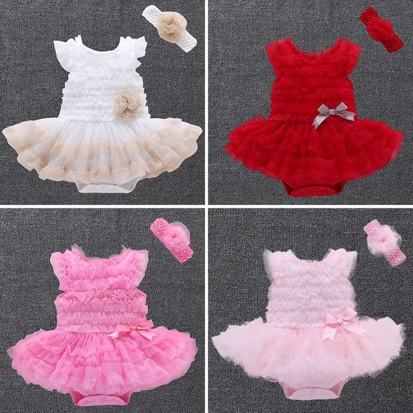 fashion new born baby dress +headband 2pcs baby rompers soft girls dress princess infant clothes jumpsuit, Red;yellow
fashion new born baby dress +headband 2pcs baby rompers soft girls dress princess infant clothes jumpsuit, Red;yellow