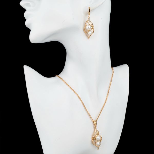 longway gold color elegant inlaid crystal jewelry sets imitation pearl earrings necklaces set for women wedding set140024, Slivery;golden
longway gold color elegant inlaid crystal jewelry sets imitation pearl earrings necklaces set for women wedding set140024, Slivery;golden