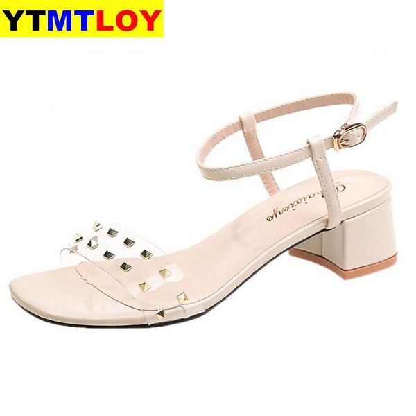 summer sandals women open toe woman shoes sweet style flock shoes for lady casual high heels rivet square heel ladies sandal, Black
summer sandals women open toe woman shoes sweet style flock shoes for lady casual high heels rivet square heel ladies sandal, Black