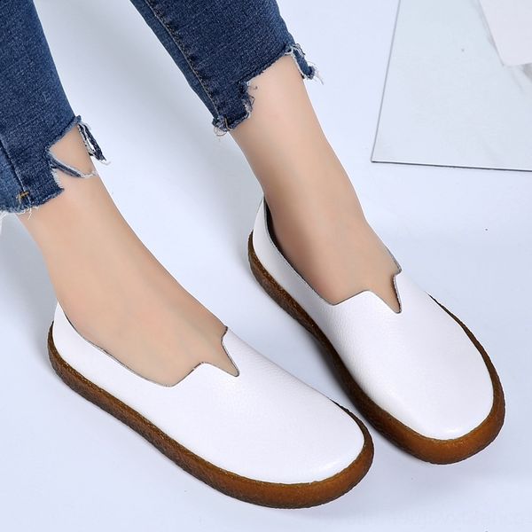 loafers women's flat shoes woman genuine leather slip on casual casual shoes women flats summer comfortable new arrival footwear mm-3, Black
loafers women's flat shoes woman genuine leather slip on casual casual shoes women flats summer comfortable new arrival footwear mm-3, Black