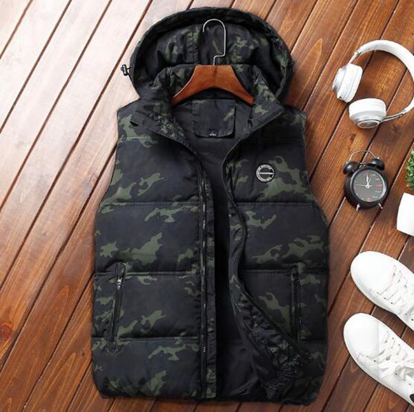men's korean special personality boutique handsome thickened loose autumn and winter fashion new trend hooded down jacket vest / m-4xl, Black
men's korean special personality boutique handsome thickened loose autumn and winter fashion new trend hooded down jacket vest / m-4xl, Black