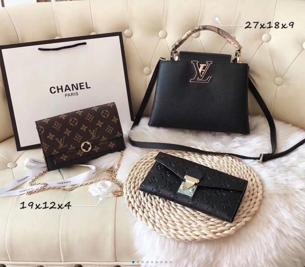 fashionable luxury ladies printed chain bag 2020 new exquisite wild three-piece set ladies luxury crossbody bag shoulder bag
fashionable luxury ladies printed chain bag 2020 new exquisite wild three-piece set ladies luxury crossbody bag shoulder bag