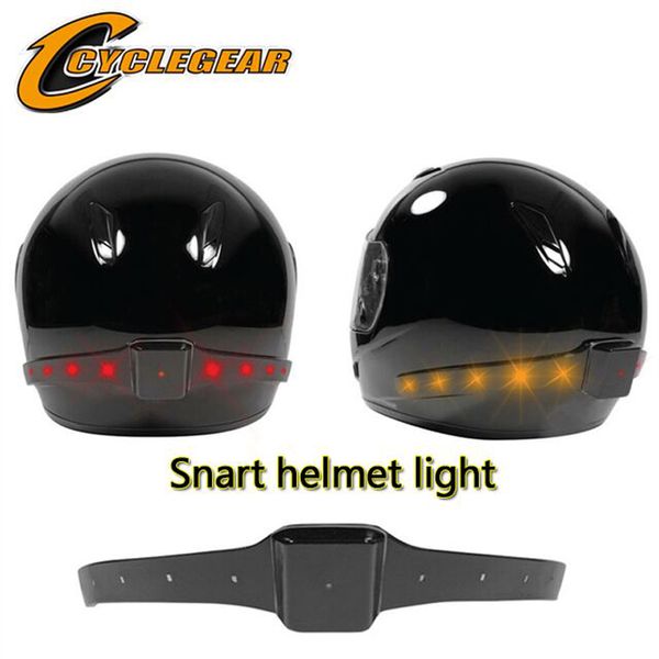 cyclegear wireless motorcycle helmet safety flashers atv helmet led running brake lights turn signal indicators
cyclegear wireless motorcycle helmet safety flashers atv helmet led running brake lights turn signal indicators