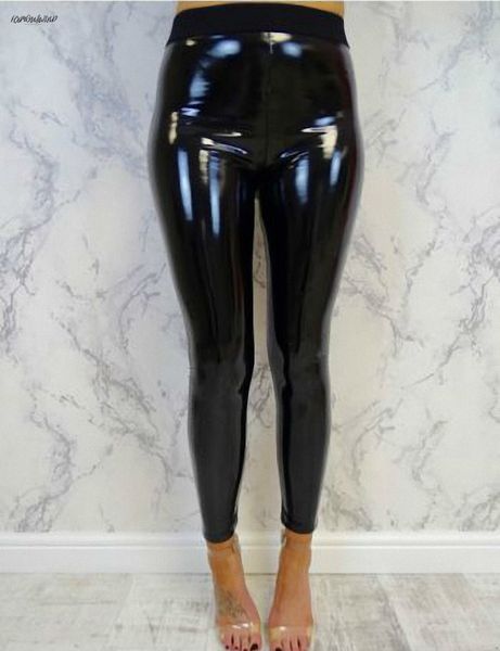 faux womens leather look pants ladies soft strethcy shiny wet long leggings trouser bottoms, Black;white
faux womens leather look pants ladies soft strethcy shiny wet long leggings trouser bottoms, Black;white