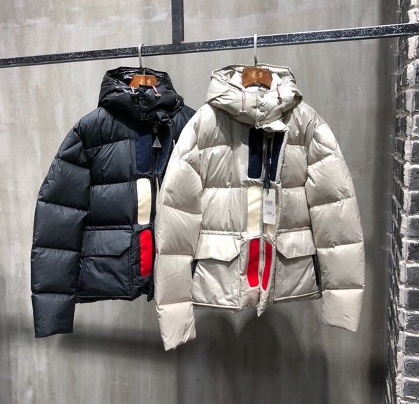 Men brand winter down jacket men hort thicken luxury and couple model down coat imple de ign olid jacket, Black
Men brand winter down jacket men hort thicken luxury and couple model down coat imple de ign olid jacket, Black
