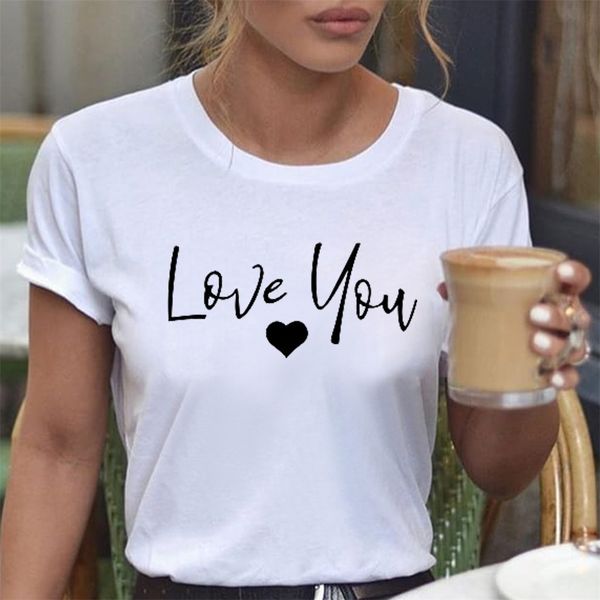 plus size summer 2019 letter t shirt women fashion casual o-neck short sleeve woman tshirt vetement femme 2019, White 
plus size summer 2019 letter t shirt women fashion casual o-neck short sleeve woman tshirt vetement femme 2019, White