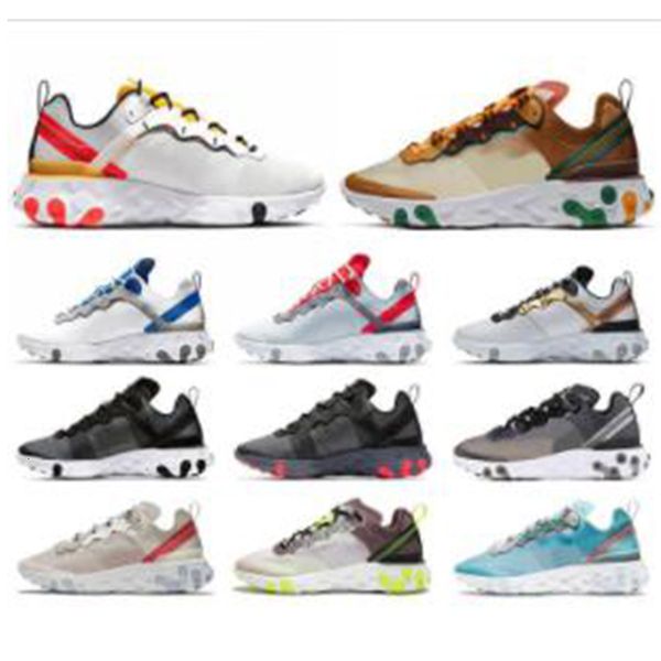 2020 react element 55 87 running shoes for men triple black royal tint metallic gold mens trainer sports sneakers runners 36-45
2020 react element 55 87 running shoes for men triple black royal tint metallic gold mens trainer sports sneakers runners 36-45