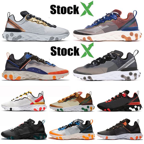 react element 55 87 undercover designer luxury shoes running shoes for men women metallic gold dusty peach trainer sneaker 36-45, White;red
react element 55 87 undercover designer luxury shoes running shoes for men women metallic gold dusty peach trainer sneaker 36-45, White;red