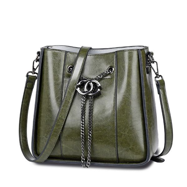genuine leather tote shoulder bag female cowhide office ladies crossbody handbag chains handle messenger women bags t200116
genuine leather tote shoulder bag female cowhide office ladies crossbody handbag chains handle messenger women bags t200116