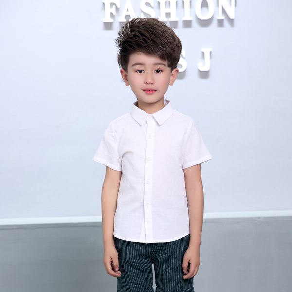 2019 18m-10y boys white blouse for party spring kids cotton toddler short sleeve cotton blouse for birthday children shirts, White;black
2019 18m-10y boys white blouse for party spring kids cotton toddler short sleeve cotton blouse for birthday children shirts, White;black