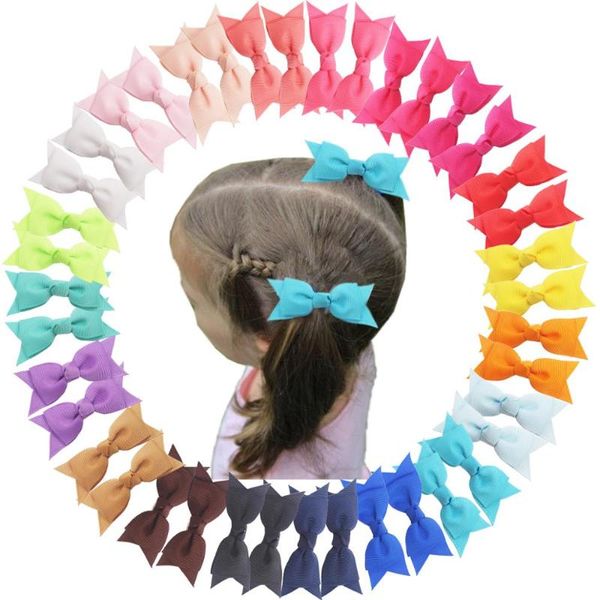 40pcs mini hair bows clips 3inch boutique grosgrain ribbon bow alligator hair clips accessories for baby girls toddlers, Slivery;white
40pcs mini hair bows clips 3inch boutique grosgrain ribbon bow alligator hair clips accessories for baby girls toddlers, Slivery;white