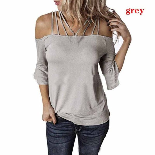 designer women t shirt none sleeves halter simple fashion big size women t shirt trumpet sleeve shoulder strap t-shirt lady-yoi
designer women t shirt none sleeves halter simple fashion big size women t shirt trumpet sleeve shoulder strap t-shirt lady-yoi