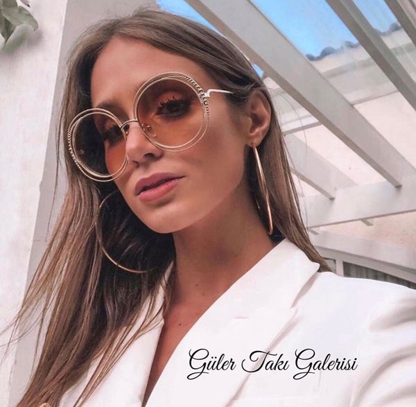 fashion new pattern 114s quality frame spiral chain retro designer popular light color round decorative protection 114 with sunglas aqkb, White;black
fashion new pattern 114s quality frame spiral chain retro designer popular light color round decorative protection 114 with sunglas aqkb, White;black