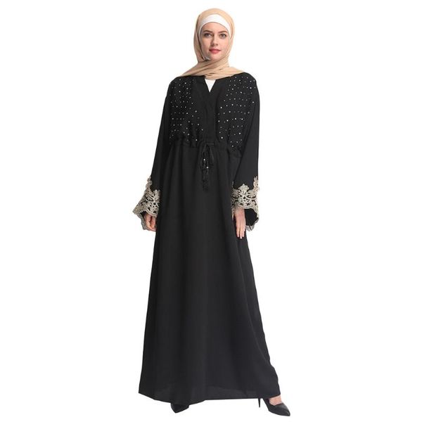 dubai dress abaya jalabiya islamic women clothing muslim summer rrilling lace fashion black lace embroidered loose robes, Red
dubai dress abaya jalabiya islamic women clothing muslim summer rrilling lace fashion black lace embroidered loose robes, Red