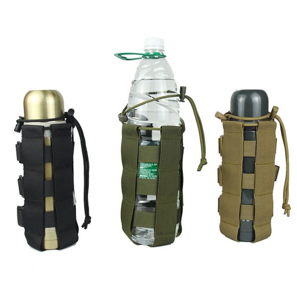 outdoors water bottle pouch tactical gear kettle waist shoulder bag for army fans climbing camping hiking bags
outdoors water bottle pouch tactical gear kettle waist shoulder bag for army fans climbing camping hiking bags