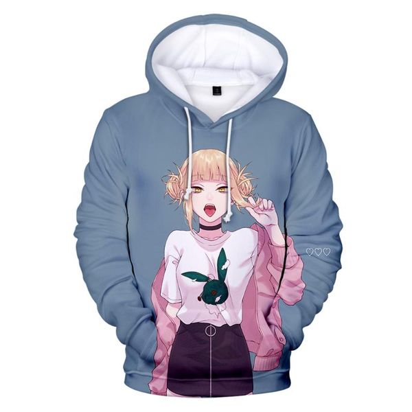 design himiko toga 3d hoodies men/women casual sweatshirts high street pullover himiko toga hooded harajuku 3d hoodie anime, Black
design himiko toga 3d hoodies men/women casual sweatshirts high street pullover himiko toga hooded harajuku 3d hoodie anime, Black