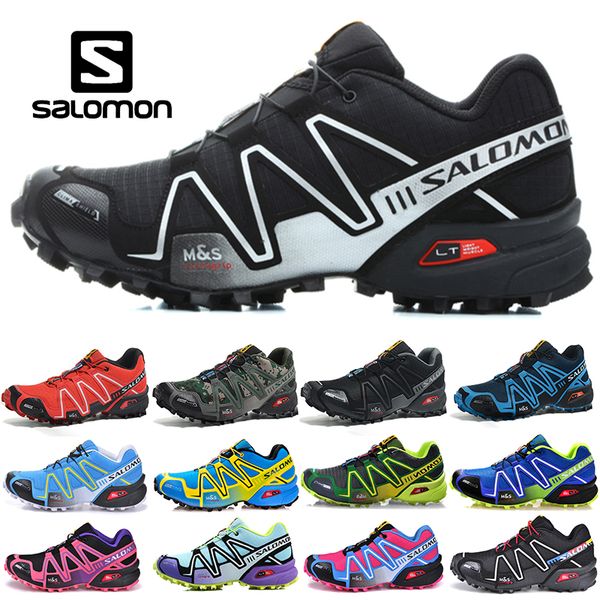 New Salomon Men Shoes zapatos hombre Speed Cross 3CS III Sport Sneakers Men Women Black Blue Red athletic Speedcross Solomon running Shoes
New Salomon Men Shoes zapatos hombre Speed Cross 3CS III Sport Sneakers Men Women Black Blue Red athletic Speedcross Solomon running Shoes