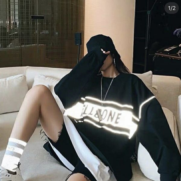 welldone reflective terry korea fashion oversized hoodie loose and thin welldone jacket with hat pullover, Black
welldone reflective terry korea fashion oversized hoodie loose and thin welldone jacket with hat pullover, Black