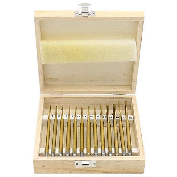 13 pcs/set flat spade drill bits set titanium coating wood boring bit 1/4 inch hex shank woodworking power tool accessories
13 pcs/set flat spade drill bits set titanium coating wood boring bit 1/4 inch hex shank woodworking power tool accessories