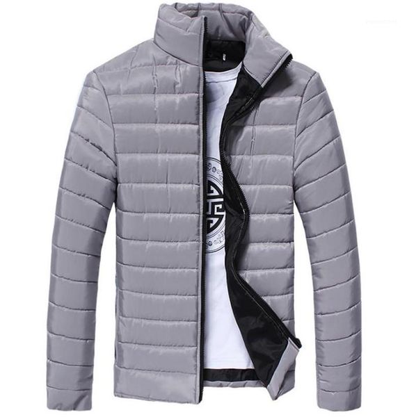 fashion youth zipper outerwear new thickened winter warm males clothing mens fashion designer jacket pure color, Black
fashion youth zipper outerwear new thickened winter warm males clothing mens fashion designer jacket pure color, Black