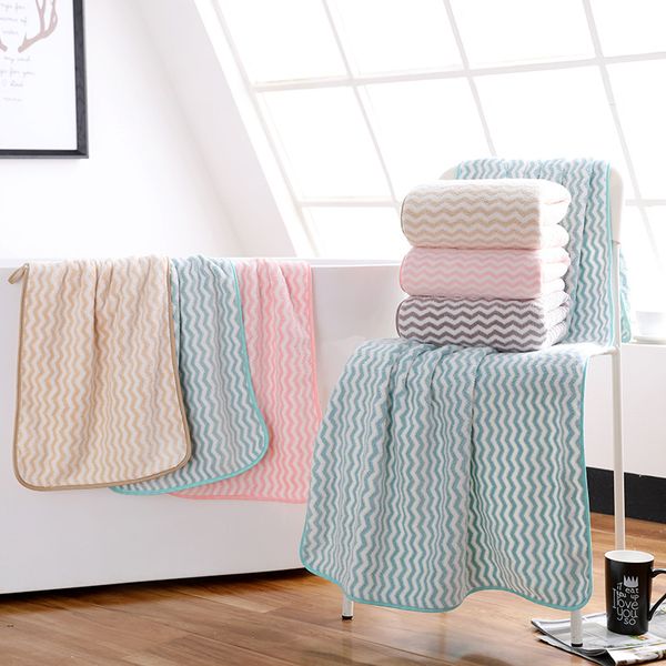 high density coral velvet bathroom towel sets absorbent thicken customized gift set water wave pattern bath towel and face
high density coral velvet bathroom towel sets absorbent thicken customized gift set water wave pattern bath towel and face