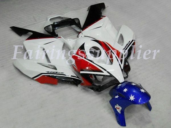new (injection molding) abs fairing kits fit for honda cbr1000rr (2004 2005) cbr1000rr 04 05 fairings set white star and red blue
new (injection molding) abs fairing kits fit for honda cbr1000rr (2004 2005) cbr1000rr 04 05 fairings set white star and red blue