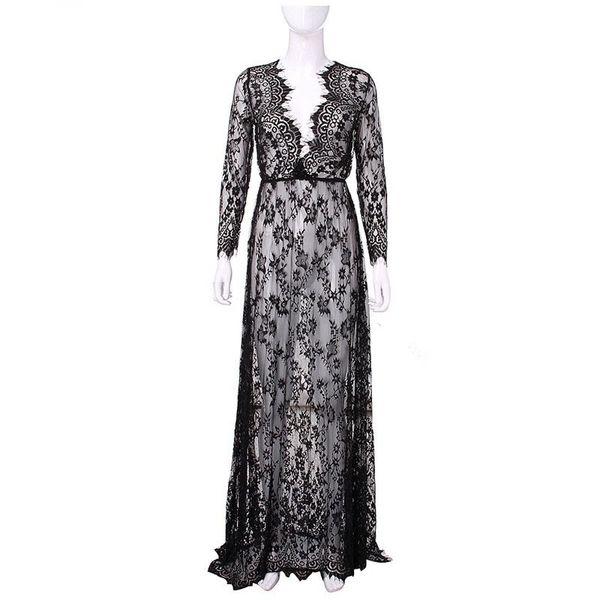sell ladies lace sleepwear nightdress babydolls see through lingerie big size sleeping dress white long nightgown, Black;red
sell ladies lace sleepwear nightdress babydolls see through lingerie big size sleeping dress white long nightgown, Black;red