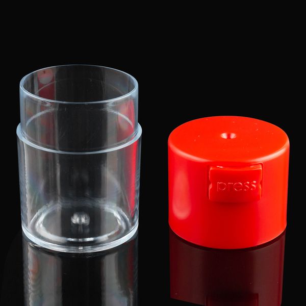 премиум pop top бутылка сухой травы box pill box pill хранения case herb контейнеры герметичный чехол для курения табака трубы stash jar
премиум pop top бутылка сухой травы box pill box pill хранения case herb контейнеры герметичный чехол для курения табака трубы stash jar