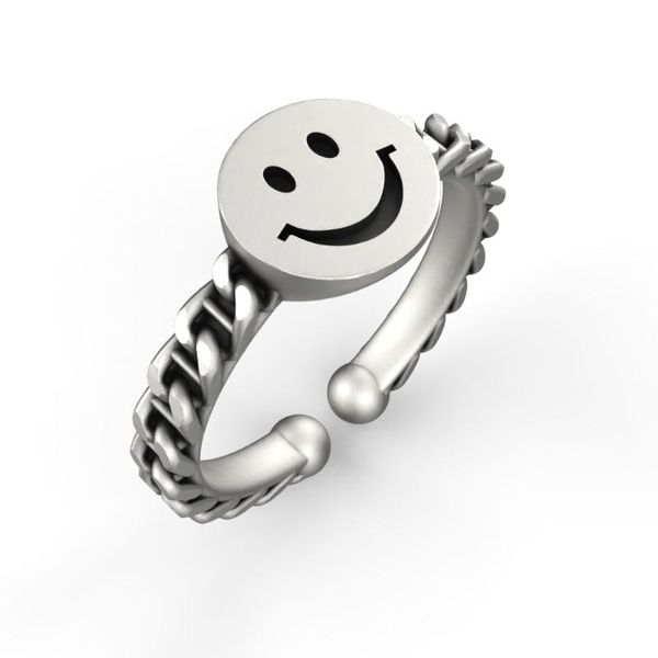 cuban link chain ring 925 sterling silver for women men adjustable couple finger kpop simple fashion charms jewelry, Golden;silver
cuban link chain ring 925 sterling silver for women men adjustable couple finger kpop simple fashion charms jewelry, Golden;silver