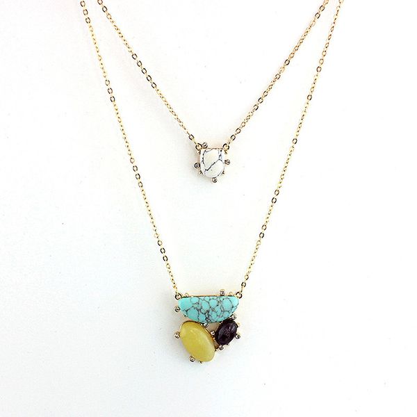 vintage multilayer green pendant necklace women gold chain choker necklace for girls jewellery colar masculino sne160052, Silver
vintage multilayer green pendant necklace women gold chain choker necklace for girls jewellery colar masculino sne160052, Silver