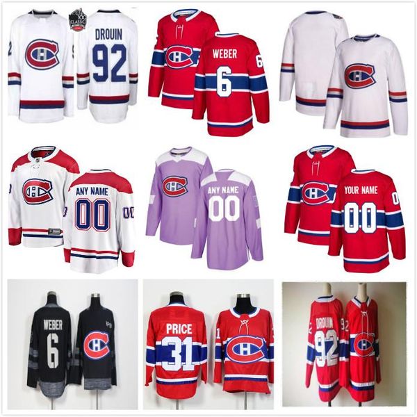 Custom Men Women Youth Montreal Carey Price Jesperi Kotkaniemi Max Domi Brendan Gallagher Shea Weber Tomas Tatar Canadiens Hockey Jerseys
Custom Men Women Youth Montreal Carey Price Jesperi Kotkaniemi Max Domi Brendan Gallagher Shea Weber Tomas Tatar Canadiens Hockey Jerseys