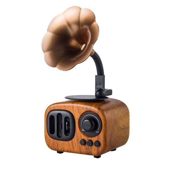 as90 retro trumpet style bluetooth speaker wireless stereo subwoofer music box wooden speakers with mic fm radio tf for phone
as90 retro trumpet style bluetooth speaker wireless stereo subwoofer music box wooden speakers with mic fm radio tf for phone