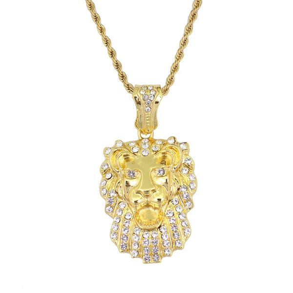 hip hop lion head diamonds pendant necklaces for men alloy animal luxury necklace stainless steel cuban chains jewelry ing, Silver
hip hop lion head diamonds pendant necklaces for men alloy animal luxury necklace stainless steel cuban chains jewelry ing, Silver